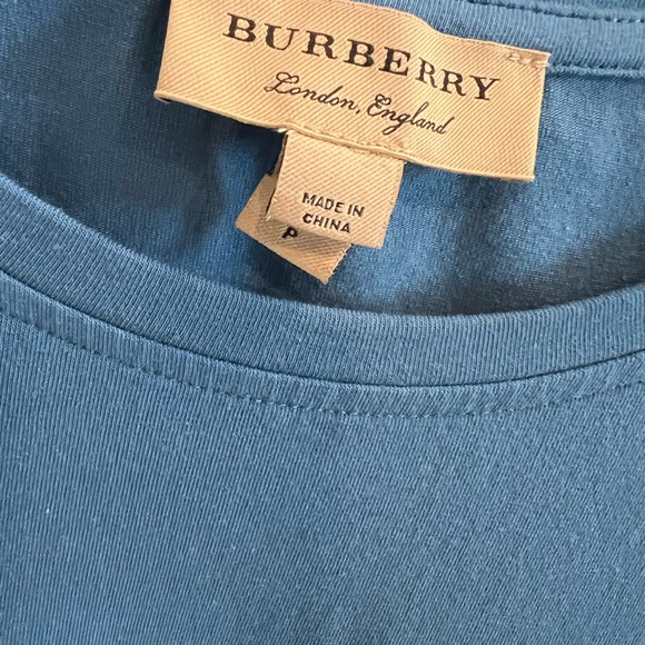 Burberry cotton t-shirt - Picture 4 of 5